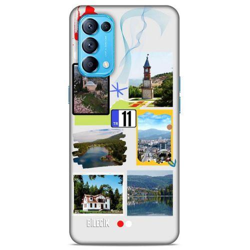 Lopard Oppo Reno 5 5G Uyumlu Kılıf Şehirli ※ (11) Bilecik Tam Koruma
