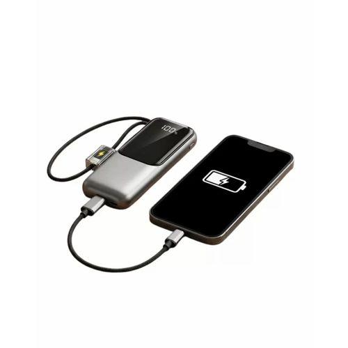Type C Ve Lightning Destekli Yüksek Kapasiteli Powerbank 13000 Mah
