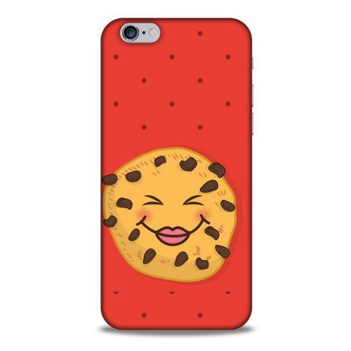 Emojix (65) Apple Iphone 6S Kılıf Silikon Kapak Desenli