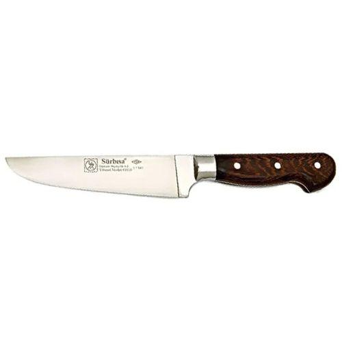 61010ym - Sürmene Yöresel Kasap Deri Yüzme Bıçağı 15 Cm