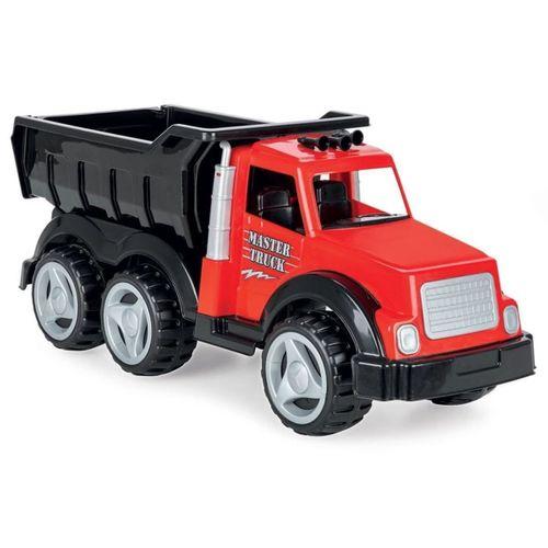 Eğitici Çocuk 06 621 MASTER TRUCK KIRMIZI KUTULU