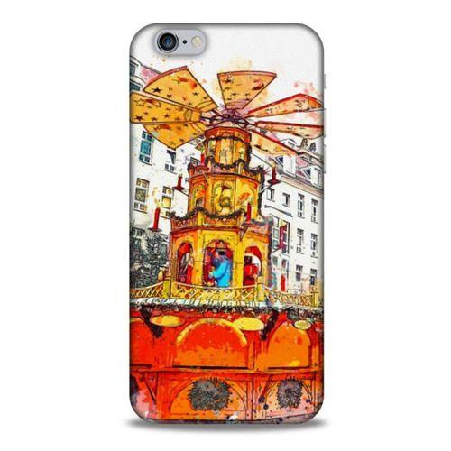 Apple Iphone 6 Kılıf Almanya (12) Koruyucu Silikon Lunapark