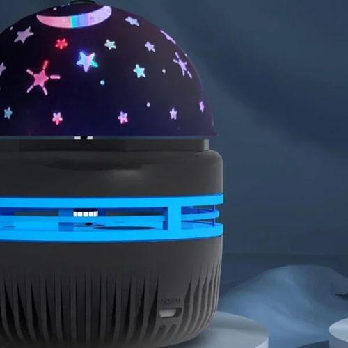 Mini Yıldızlı Projektör Gece Lambası