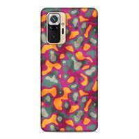 Xiaomi Redmi Note 10 Pro Uyumlu Kılıf Utopia (33) Hybrid Kılıf Taşlar