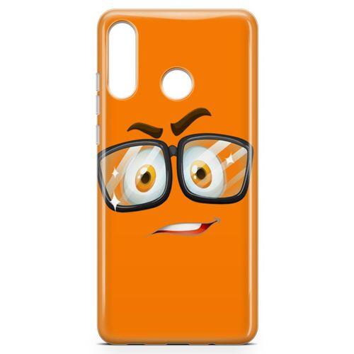 Huawei Nova 4e Kılıf Gözüm Üstünde Arka Kapak Koruma Desenli Full Koruyucu