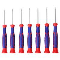 WORKPRO WP200510 7 Parça Profesyonel CR-V Manyetik Hassas Torx Tornavida Seti