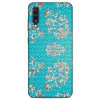 Ethnic Culture (78) Samsung Galaxy A70 Kılıf Silikon Kapak Desenli