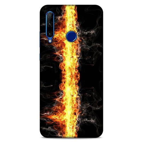 Lopard Huawei Y6P Uyumlu Kılıf FireX (1) Kılıfı Ateş Hattı