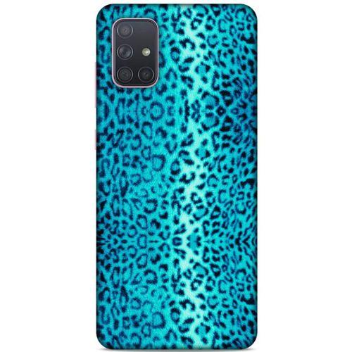 Leopar Turkuaz Samsung Galaxy S20 Kılıf
