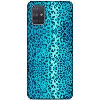 Leopar Turkuaz Samsung Galaxy S20 Kılıf