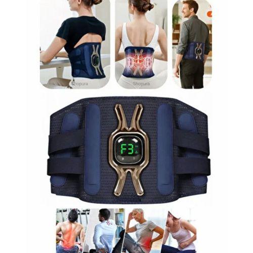 Isıtmalı Bel Ve Bacak Masaj Kemeri Vücut Destekli