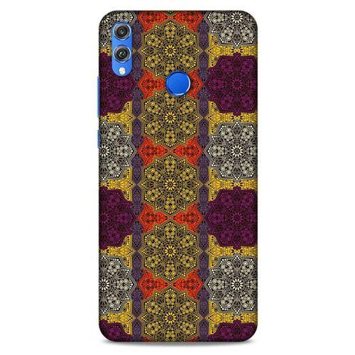 Ethnic Culture (19) Huawei Honor 8x Kılıf Silikon Kapak Desenli