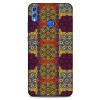 Ethnic Culture (19) Huawei Honor 8x Kılıf Silikon Kapak Desenli
