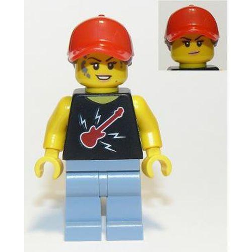 Lego Minifigür Welder / Mechanic, Female