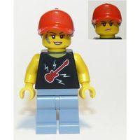Lego Minifigür Welder / Mechanic, Female