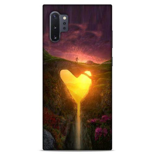 Lopard Samsung Galaxy Note 10 Plus Uyumlu Kılıf Manipülasyon ☻ (17) Tasarım Kılıf Baskılı
