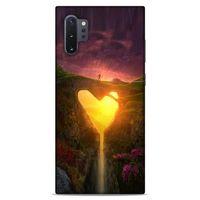 Lopard Samsung Galaxy Note 10 Plus Uyumlu Kılıf Manipülasyon ☻ (17) Tasarım Kılıf Baskılı