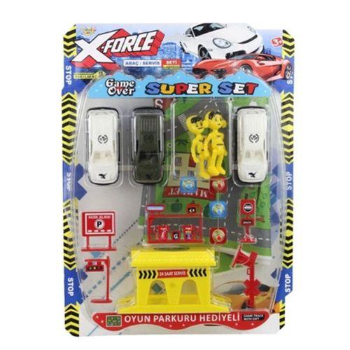 Demir Toys Araç Servis Seti Dmr-134