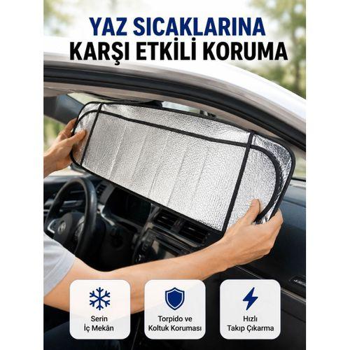 Sünger İzolasyonlu Katlanabilir Güneşlik