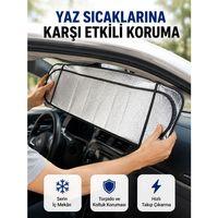 Sünger İzolasyonlu Katlanabilir Güneşlik