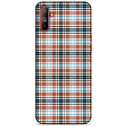 Gömlek (8) Desenli Silikon Kapak Telefon Kabı Oppo Realme C3 Kılıf