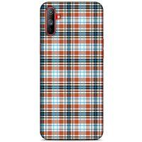 Gömlek (8) Desenli Silikon Kapak Telefon Kabı Oppo Realme C3 Kılıf