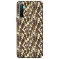 Geometrix 64 Oppo Realme 6i Kılıf Silikon Kapak