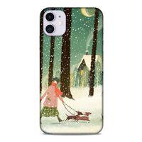 Apple Iphone 11 Kılıf Snowix (39) Liquid Crystal Kılıf Karışık Renkli