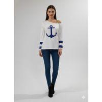 Kadın Uzun Kollu Kayık Yaka Omuz Dekoltesi Ve Toka Detaylı Bluz