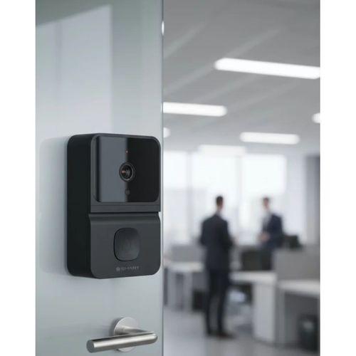 Akıllı Ev Uyumlu Kapı Zili Kamera Ve İki Yönlü Konuşma