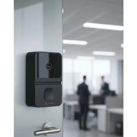 Akıllı Ev Uyumlu Kapı Zili Kamera Ve İki Yönlü Konuşma