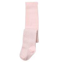 Bibaby Biorganic Klasik Puanlı Külotlu Çorap 68438 Pembe