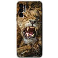 Tecno Spark 8 Pro Kılıf HD Desen Baskılı Arka Kapak - Lion King