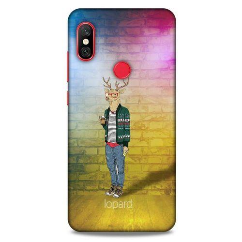 Xiaomi Redmi Note 6 Pro Kılıf FunnyMaX (19) Kılıfları Geyik