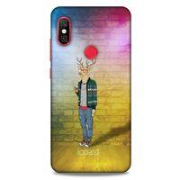 Xiaomi Redmi Note 6 Pro Kılıf FunnyMaX (19) Kılıfları Geyik