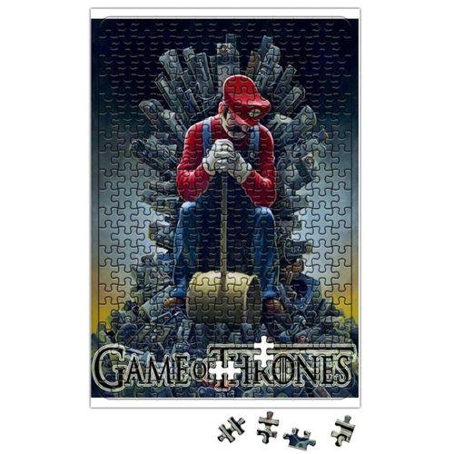 Lord Mario Game of Thrones Puzzle 240 Parça Yapboz