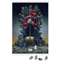 Lord Mario Game of Thrones Puzzle 240 Parça Yapboz