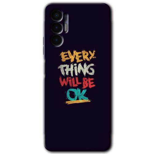 Tecno Pova 3 Kılıf HD Desen Baskılı Arka Kapak - Everything