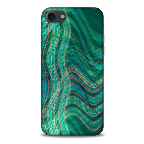 Apple Iphone 8 Uyumlu Kılıf Yeşil Delisi (8) Baskılı Kılıf Zümrüt yeşili