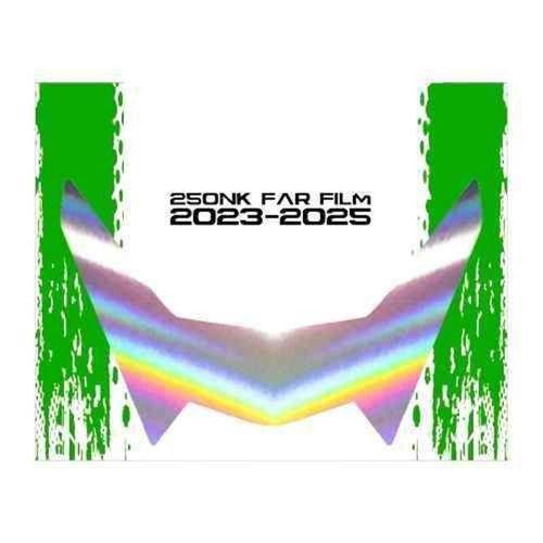 CF MOTO Cf Moto 250Nk 2023 - 2025 Uyumlu Far Üstü Film Hologram