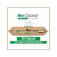 Sleepy Bio Yüzey Temizlik Havlusu 50 Adet Çayağacı Misket Limonlu