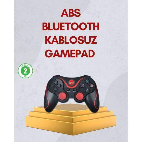 Ergonomik Tasarımlı Kablosuz Bluetooth Gamepad Titreşimli