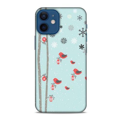 Yılbaşı Süsleri 49 Apple iPhone 12 Mini Kılıf Silikon Kapak
