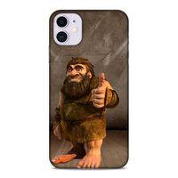 Lopard Apple Iphone 11 Uyumlu Kılıf GameX (41) Tank Kılıf Taş Devri