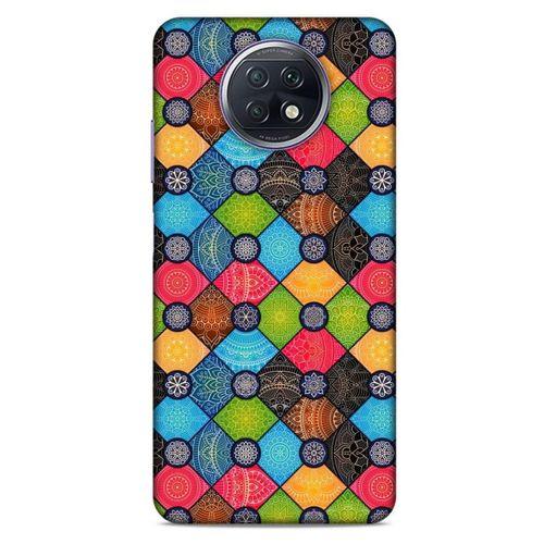 Lopard Xiaomi Redmi Note 9T Uyumlu Kılıf Ethnic Culture (22) Tam Koruma Kılıfı
