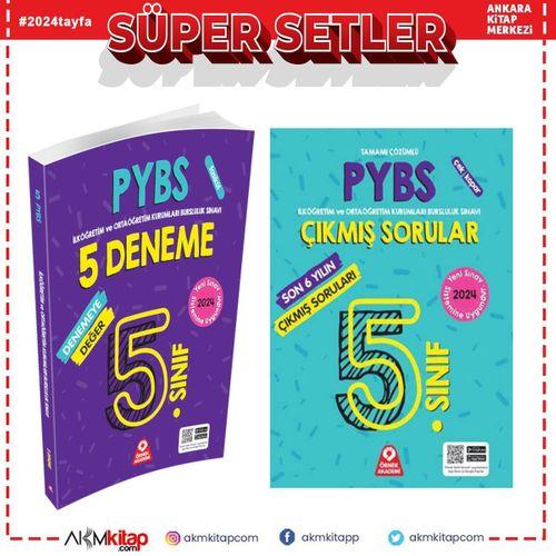 Örnek Akademi 5.Sınıf PYBS Deneme ve Çıkmış Sorular Seti 2 Kitap