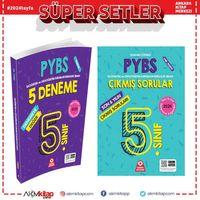 Örnek Akademi 5.Sınıf PYBS Deneme ve Çıkmış Sorular Seti 2 Kitap