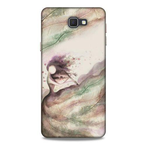 Y.Liva-2020 (Kemancı) Samsung Galaxy J7 Prime Kılıf Silikon Kapak Desenli