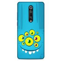 Emojix (100) Xiaomi Redmi K20 Pro Kılıf Silikon Kapak Desenli