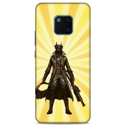 Lopard Huawei Mate 20 Pro Uyumlu Kılıf GameX (34) Slim Armor Kılıf Siyah